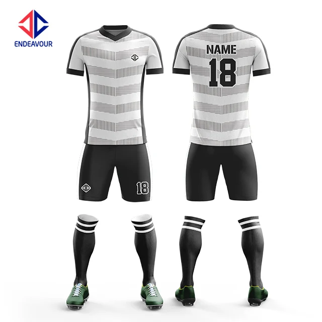 white football jersey blank