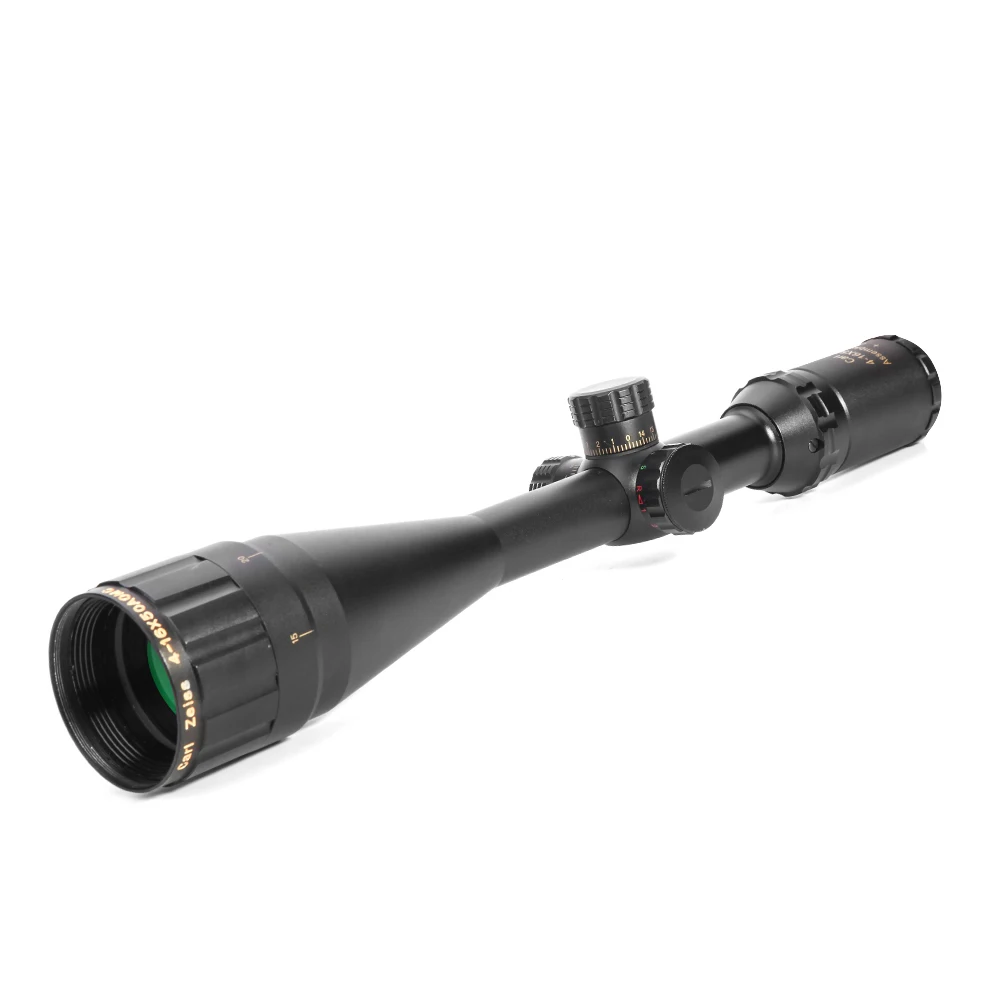 

Tactical Red Green Crosshair Recticle Air Riflescope 4-16x50 Gun Hunting Scope Weapons Army Air Rifle Optical Sight