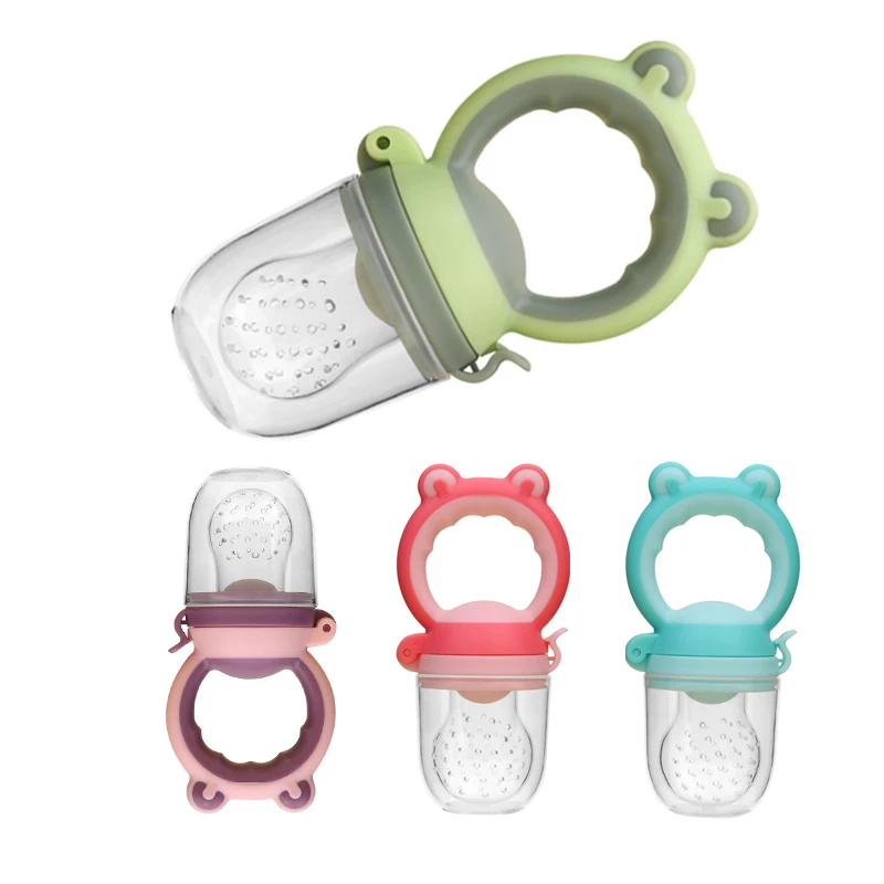 

OEM Baby Fresh Food Feeder/Fruit Feeder Pacifier 2 Pack, Pantone color