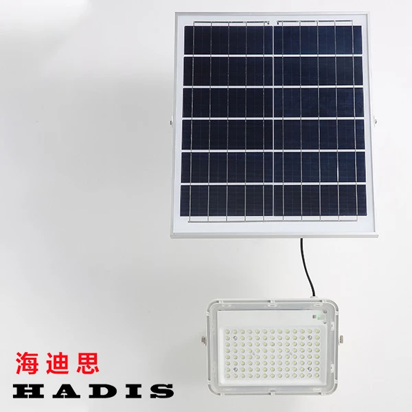 Solar power Outdoor high bright water proof ip65 flood light led