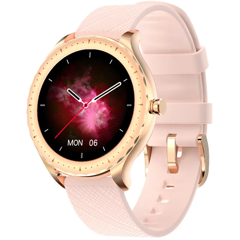 

Valdus 2022 New Y1 Fashion Round Touch Smart Watch Sport Ip67 Waterproof For Women Heart Rate Monitor Reloj Smart Watch