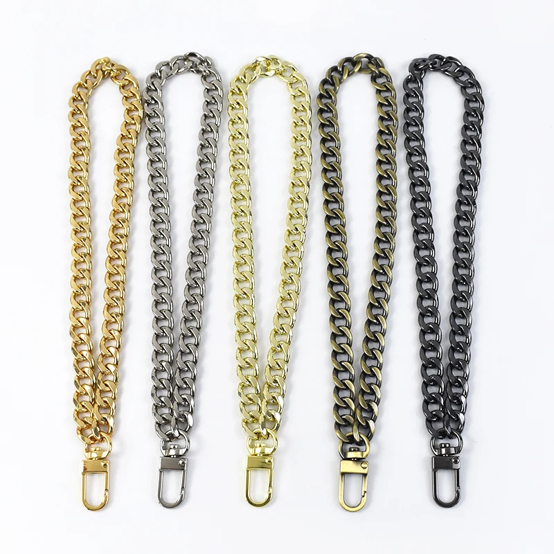 

Deepeel L1-55 23cm Purse Hardware Chain Bag Accessories Handbag Handle Chains O Ring Wrist Strap Chain