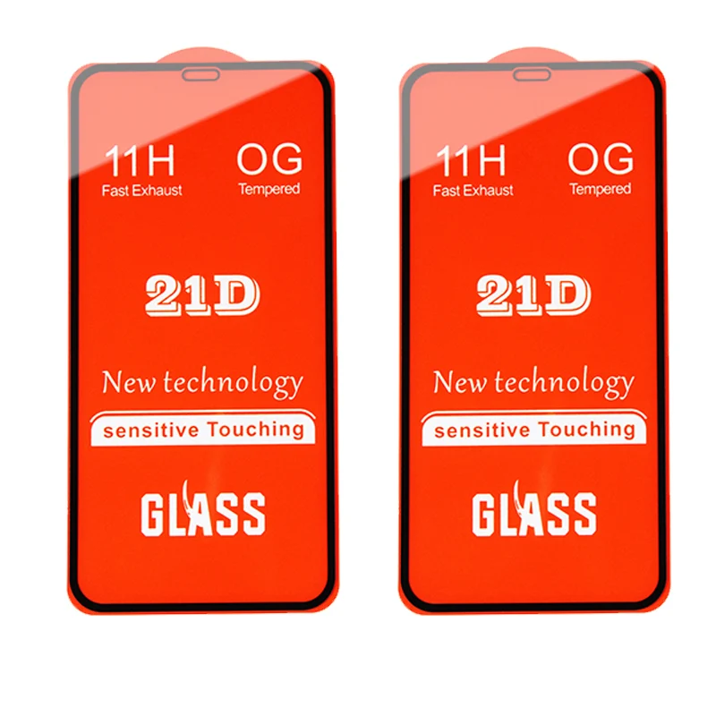 

21D tempered glass mobile phones screen protector High quality scratch resistant Factory wholesale glass films for itel