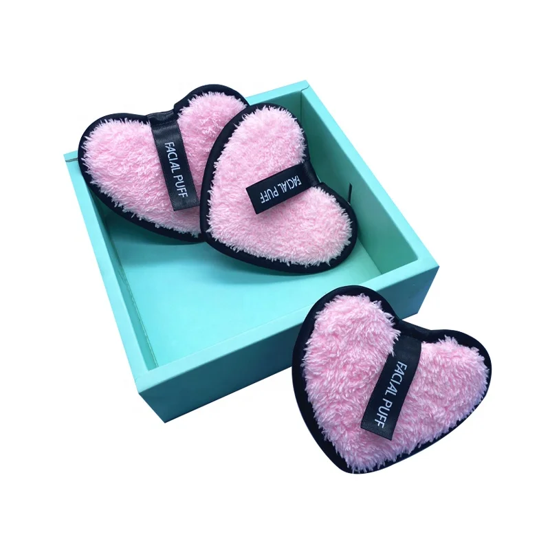 

Hot Selling Clean Water Cleansing Washable Reusable Make Up Remover Pad Sponge Face Cleansing Makeup Remover Pads, Multiple colors