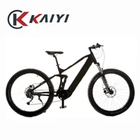 

KAIYI mid drive 48V500W Speed and Torque Integrated 80k Hz ebike frame