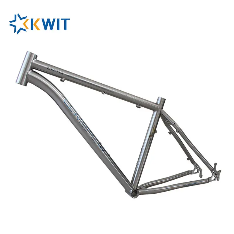 

700C New Type of Titanium Alloy Frame Mountain Bicycle Frame,K-Whale,Titanium Alloy MTB Frame 27.5'