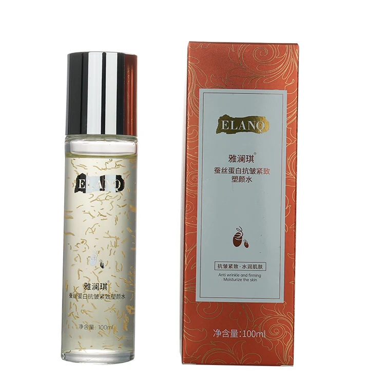 

Face Toner Silk Protein Anti Wrinkle Firming Private Label Daily Facial Care Toner Natural Facial Toner