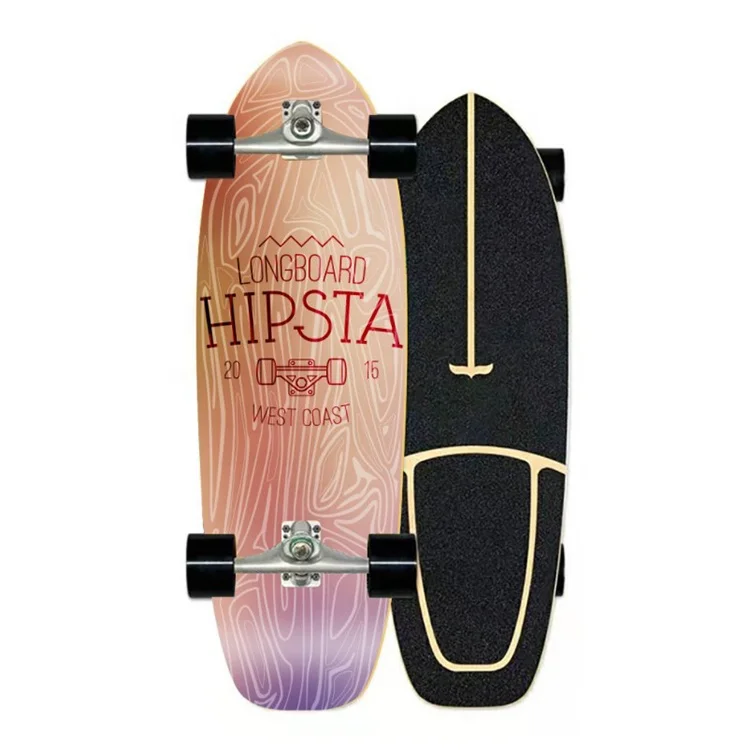 

2021 New Style Custom Surf Skateboard Complete, Custom color