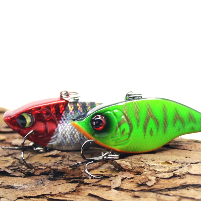 

wholesale superior quality 14.5g 5.5cm ice fish vibration VIB lure with sinking crankbait, Choose