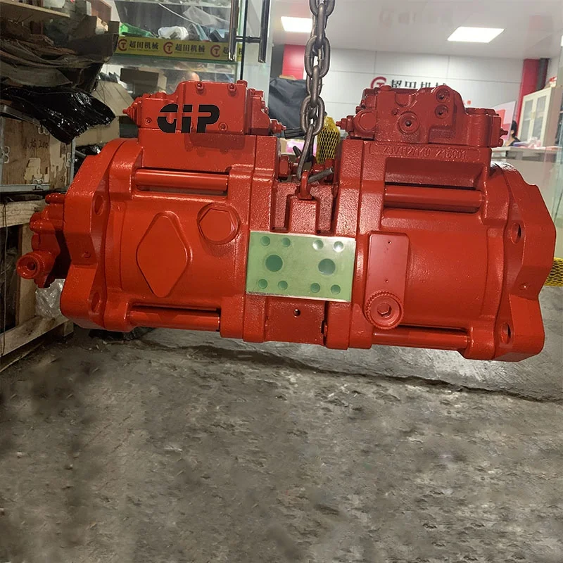 

High Quality EC210 R215-9 SK200-8 R260LC-9S Red K3V112DT Kawasaki Hydraulic Pump main pump in Stock