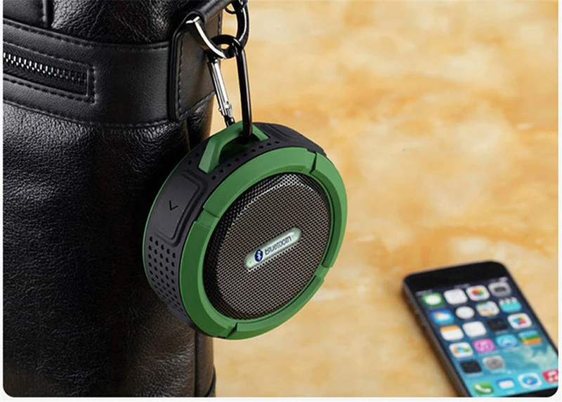 Factory best selling products mini bluetooth speaker waterproof with sucker - ANKUX.COM