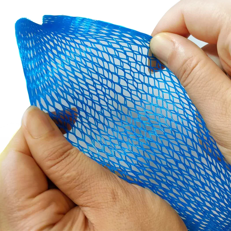 Stocked Pe Mesh Sleeve Net Elastic Tubular Protective Netting Buy Net