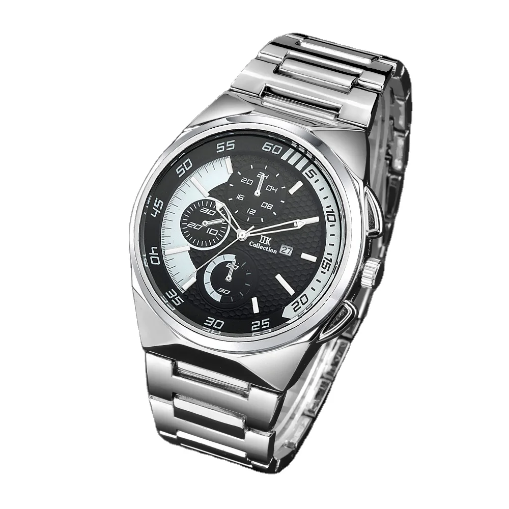 

Hot Branded 30M Water Resistant Fashion Business Wrist Watches For Men