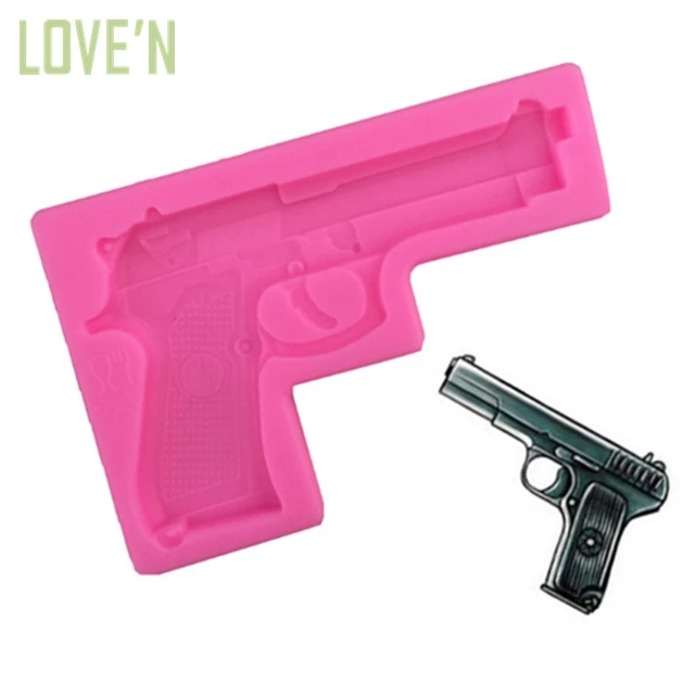 

LOVE'N LV016G DIY rubber mold maker mould resin gun silicone mold keychain