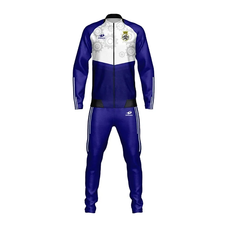 

Sport Wear Suits Custom Jogging high quality tracksuits wear mens soccer football jacket sport tracksuit, Custom color