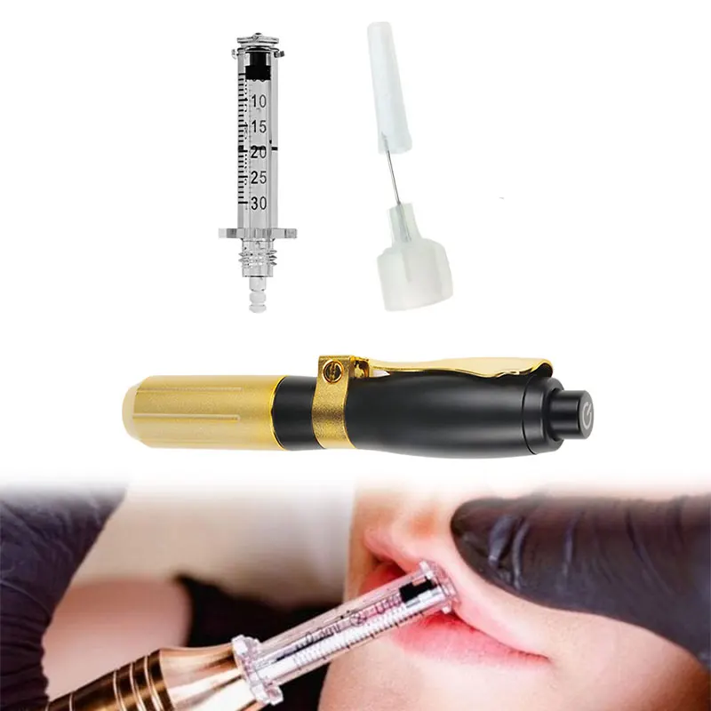 

ce gold hyaluronic acid injection pen for ampoule gel injectable cross-linked filler