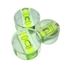 2019 New Arrival 36/34mm screed level Mini round bubble level vials With High Quality