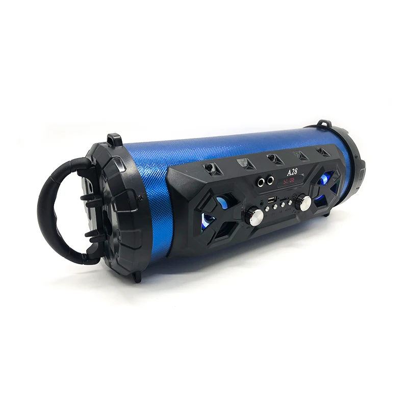 

Mobile phone wireless speaker computer speaker portable LED lights, small wireless smart speaker bass 2.1 home theater