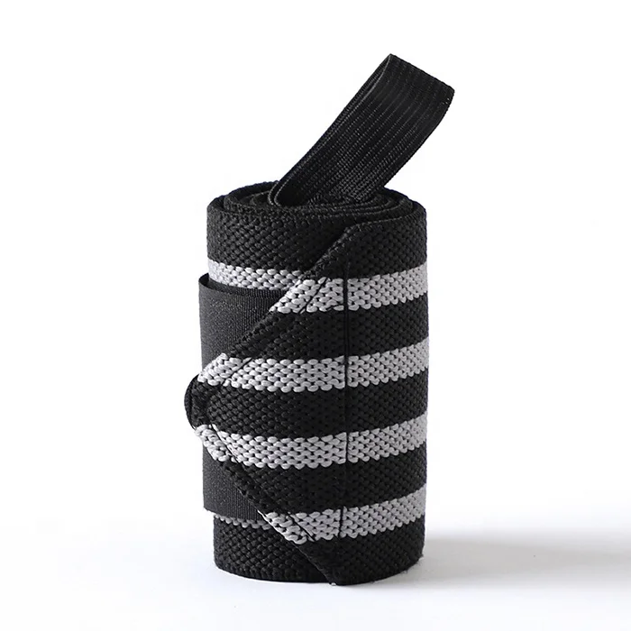 

Gym wrist straps adjstable weight lifting Custom Wrist Wraps support brace proctect sweat bands support wrist wraps