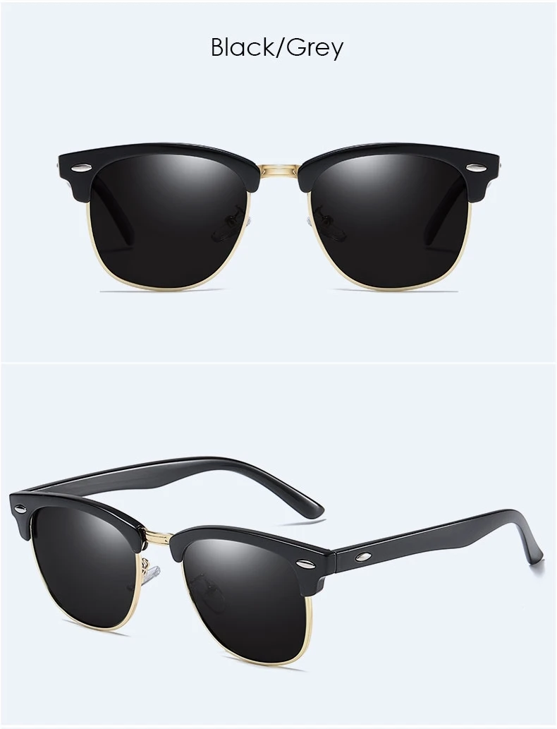 EUGENIA novelty fashion uv 400 ce retro custom polarized sunglasses 2020