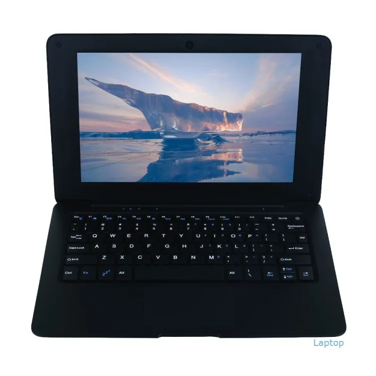 

New Arrivals A64 10.1 inch Laptop 2GB+32GB Android 7.1 Allwinner A64 Quad Core CPU 1.3Ghz Wifi Notebook Computer