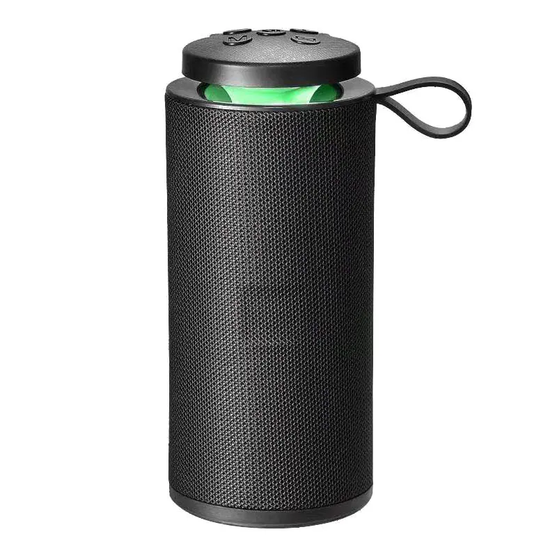 

Gt112 Stereo Wireless Speaker Stereo Surround Exquisite Paper Boxes Packaging Portable Waterproof Wireless Bt Outdoor Speaker, Black/red/blue/gray/camouflage