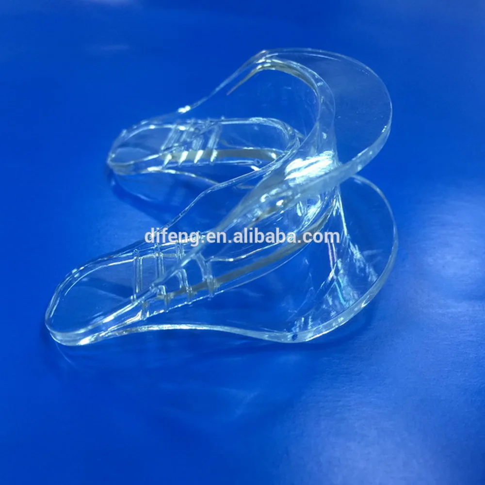 professional dual layer mouth tray for teeth whitening