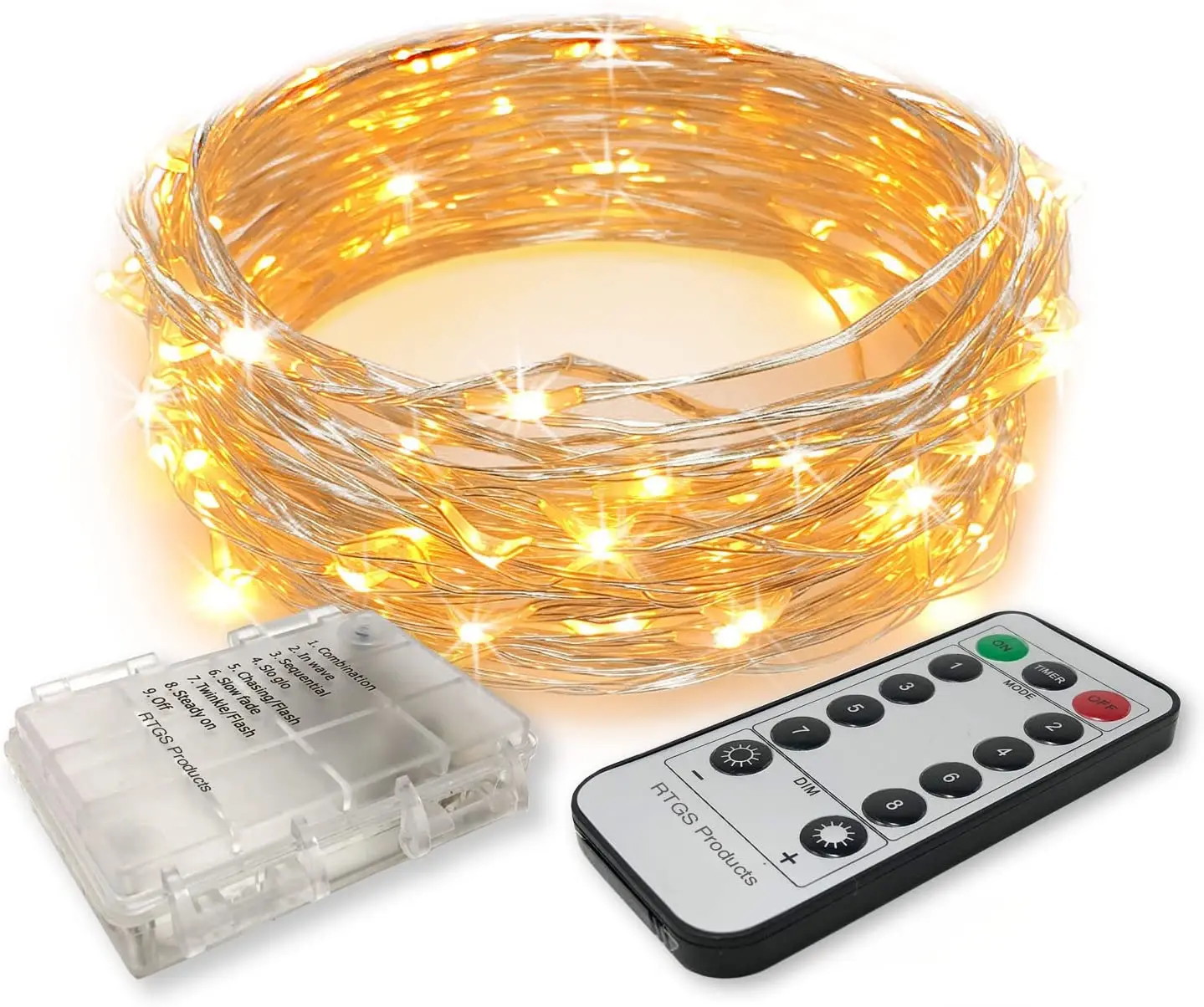 Super Bright Led Copper Wire Fairy Led String Lights For Outdoor Wedding Decoration