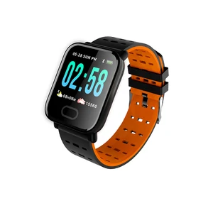 A6 Smart Watch Heart Rate & Sleep Monitor