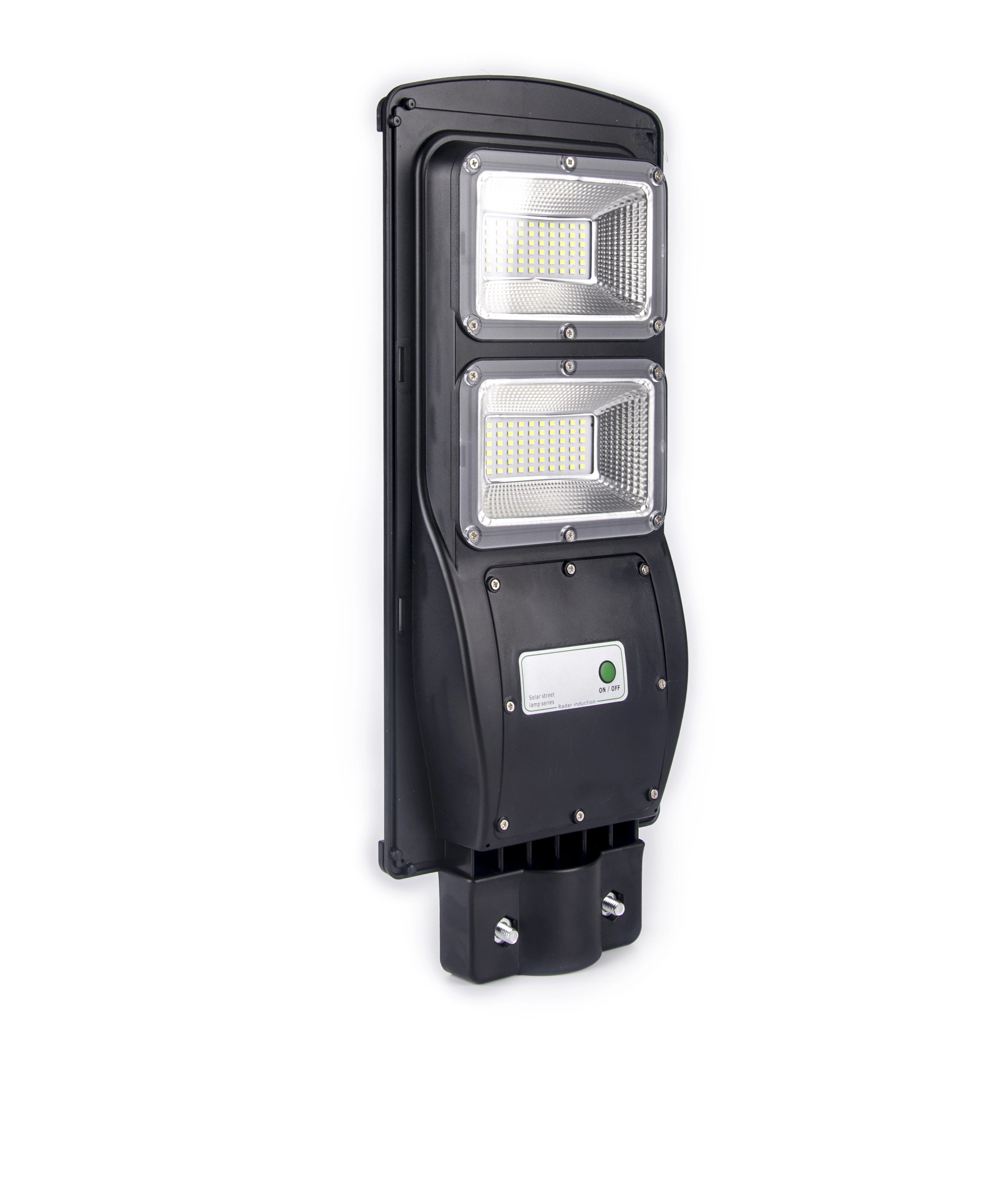 
Factory direct sale cheap outdoor 40w smart solar street light for parking lot 