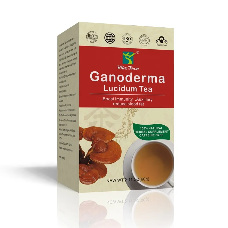

Winstown Ganoderma tea Ganoderma lucidum powder immunity Health product manufacturer Custom your brand blood fat chinese herbal