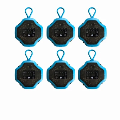 

New Upgraded Speed And Reflexes Fitlight Trainer Photoelectric Agile Training System 9.0 for all kinds of sports training 6pcs, Customized color