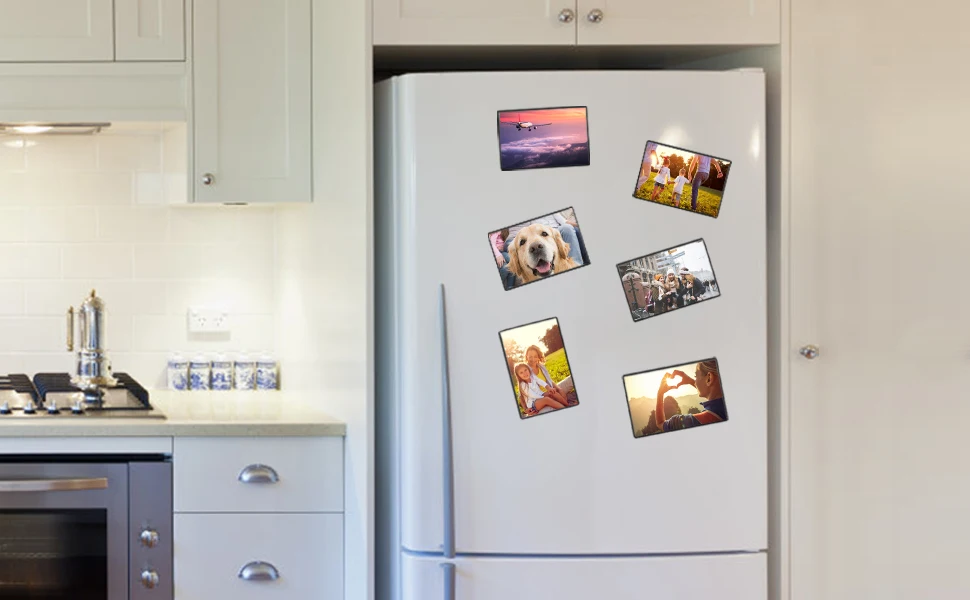 Magicfly Pack Of 15 Picture Frame With Clear Pocket,4 X 6