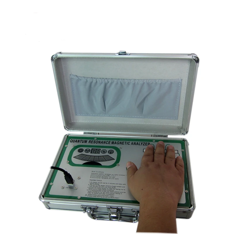 

Doctor venation hand Acupuncture quantum bio-electric 3d nls body analyzer