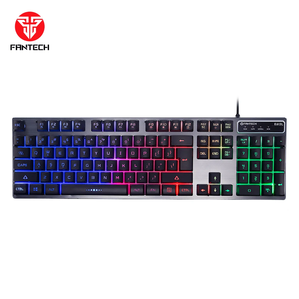 

Bulk Sale Ready Stock Fantech K613L Backlit Professional Gaming Keyboard