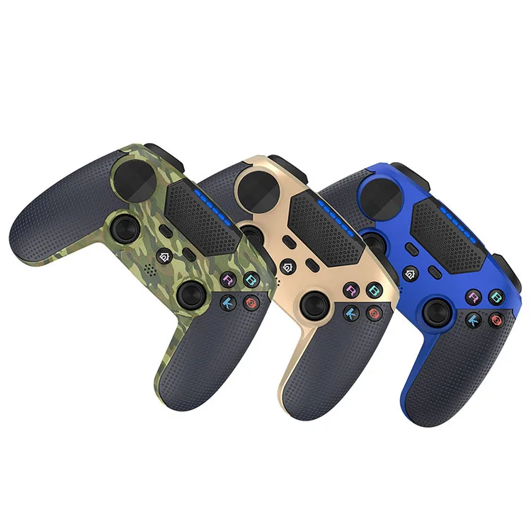 

Free Shipping By DHL Bluetooth Wireless Dual 4 Joystick Game Controller PS4 Controller for PS4 Shock 4, Customized color