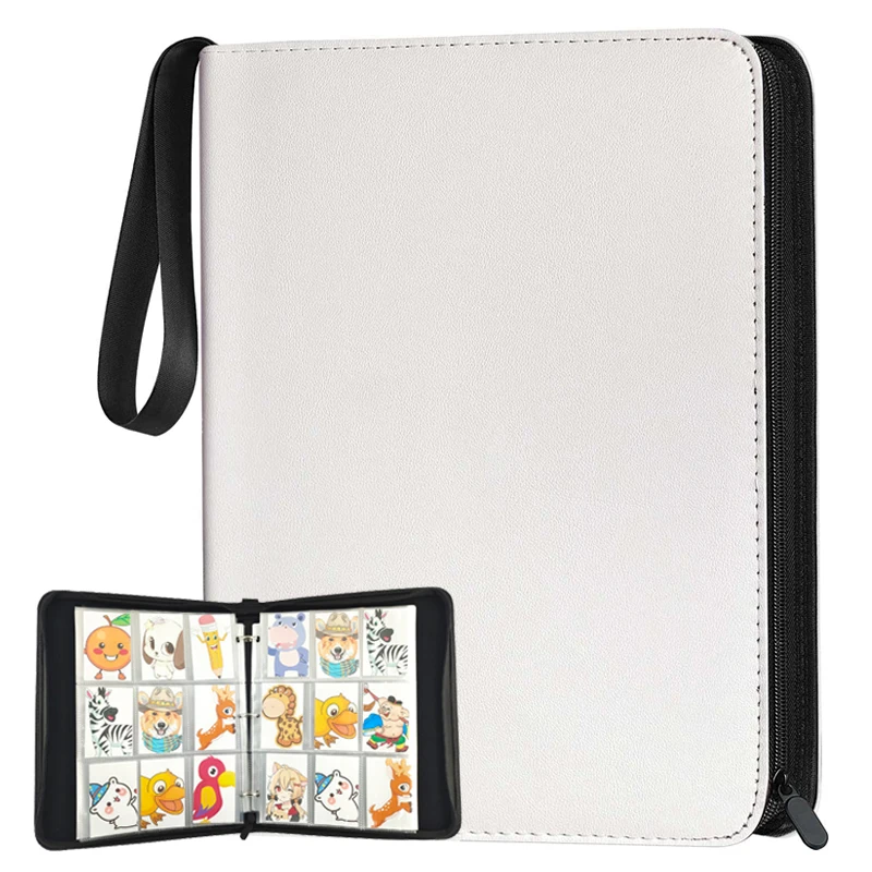 

ModernQiu trading card binder Hot sale Cartoon version portfolio organizer