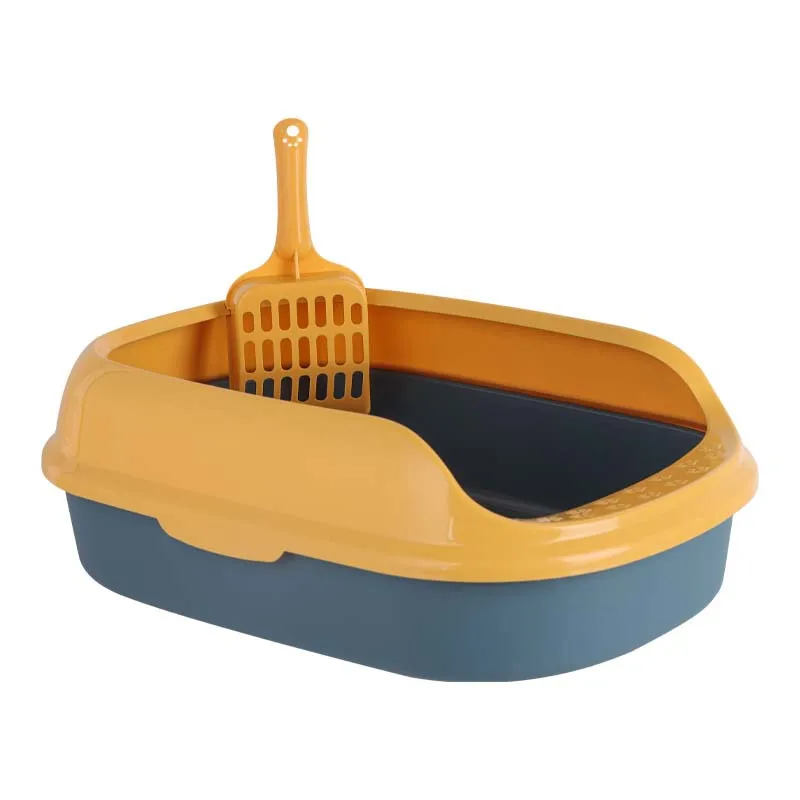 

Factory Wholesale Household Cat Litter Box Best Send Cat Toilet Box Shovel Cat Litter Box Supplies