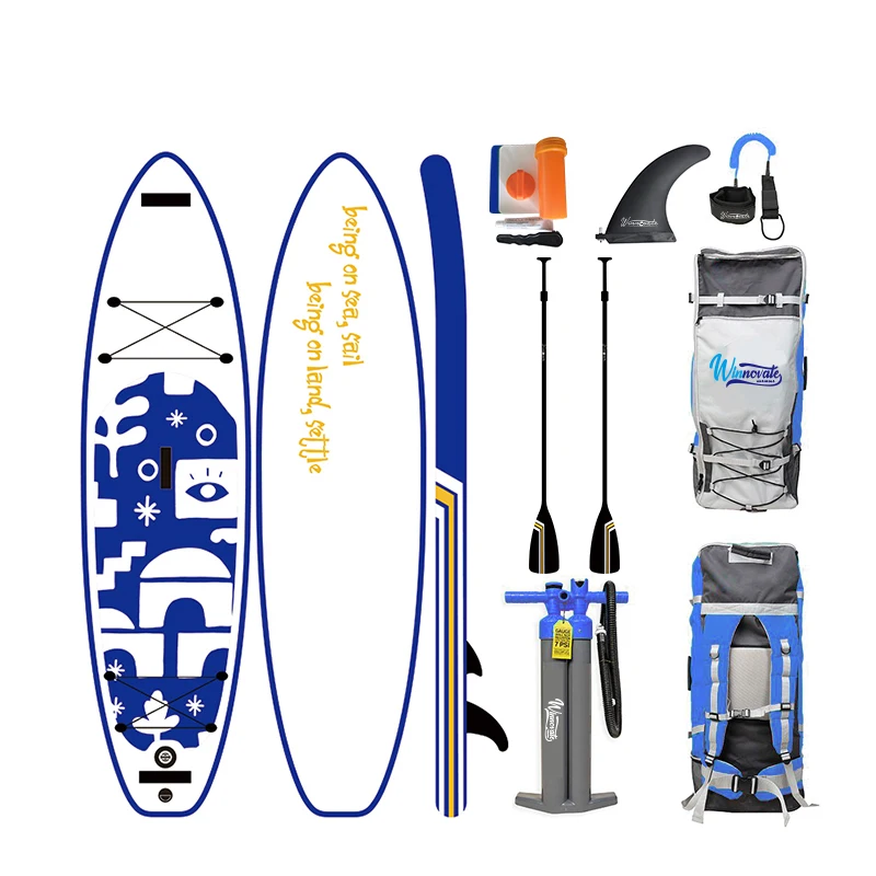 

WINNOVATE1435 Wholesale sup paddle board paddleboard water play equipment surfing