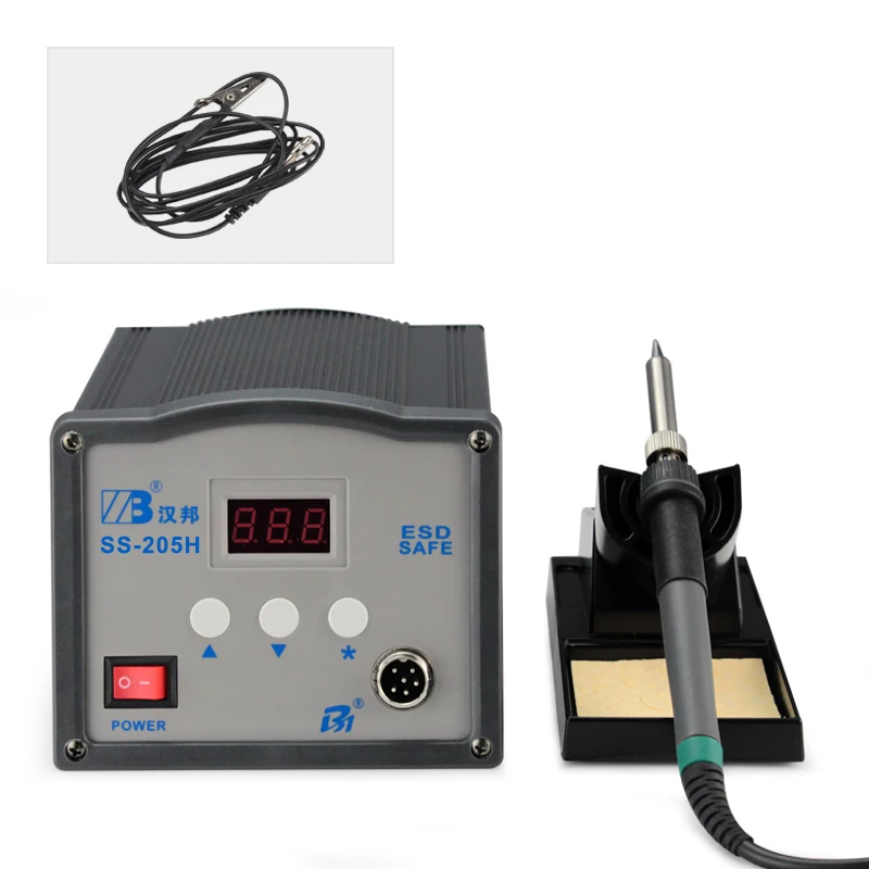 

Welding Equipment Maintenance Electric Soldering Iron Station Quick soldering Iron Station work station soldering