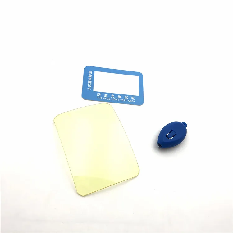 

Anti Blue Light Blocking Glasses Test Cards Anti Blue Light Tester Testing Card