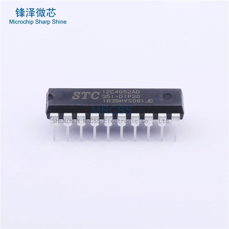 Mcu Stc12c4052ad Stc12c4052 암 피질 Risc 플래시 전자 부품 Stc12c4052ad - Buy ...