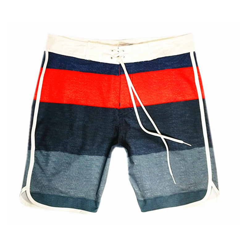 

popular high swimwear beach mens lycra swim waterproof mens board shorts, Blue,red