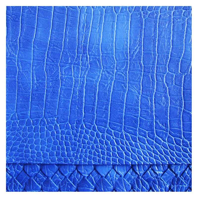 glitter crocodile pu leather/Glitter Crocodile Skin PU synthetic Leather