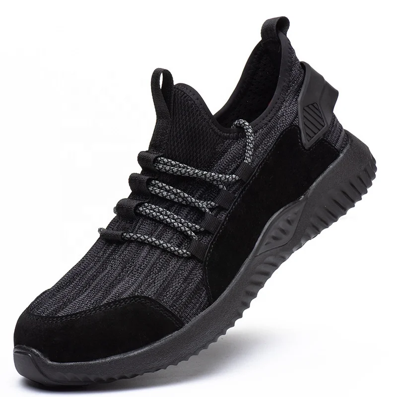 

new fashion good quality men jogger sport industrial hiking non slip toe steel safety shoes
