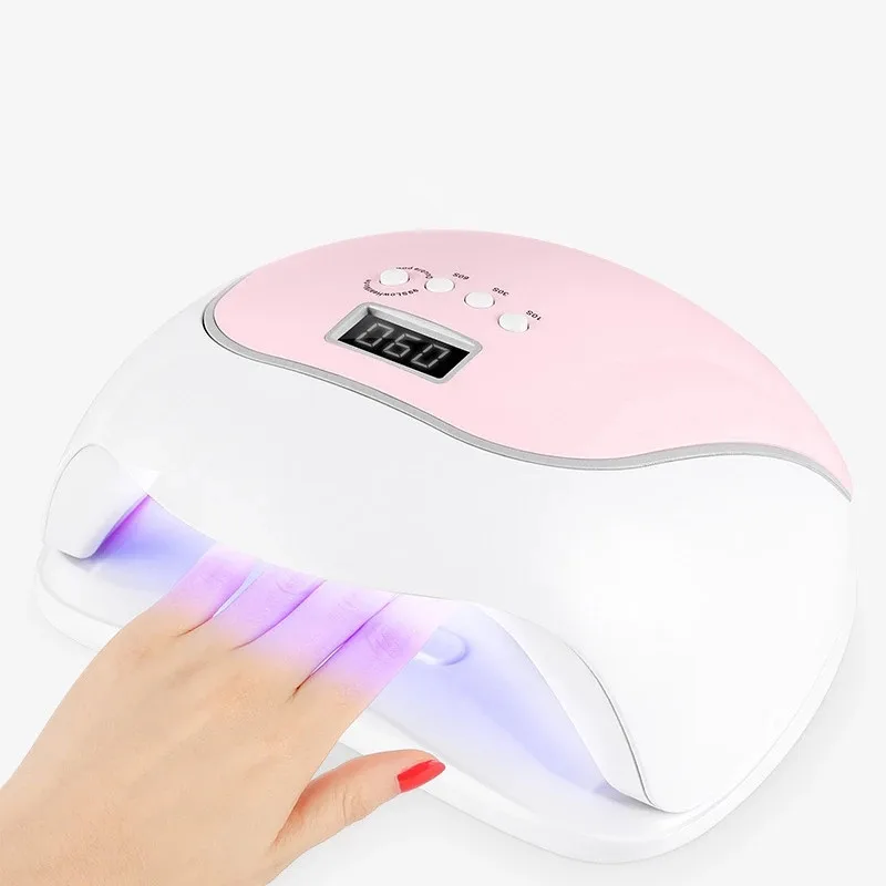 

New V5 UV Lamp Home Use Nail Dryer 72W UV LED Nail Lamp For Curing All Gels Builder Polish Varnish Manicure Salon Nail Art Tools, 3 colors