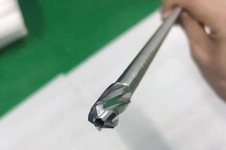 Orthopedic Flexible Reaming Shaft With Fixed Reamer Head For