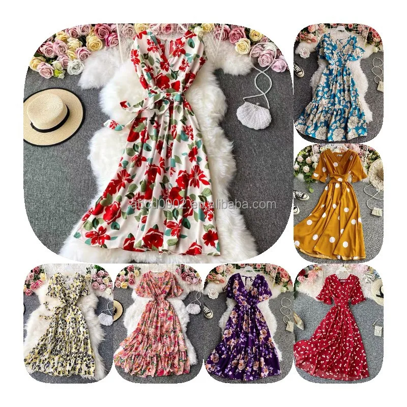

Popular design women's dress top quality women's dresses temperament lady's dress