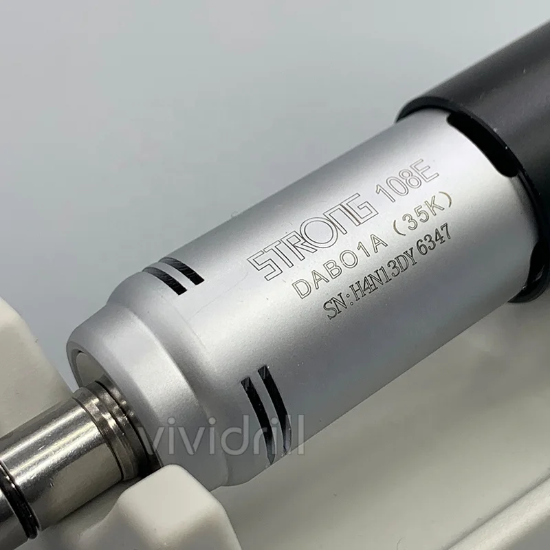 
strong 204 108E M33Es 65W 35000 rpm e type micromotor dental handpiece 