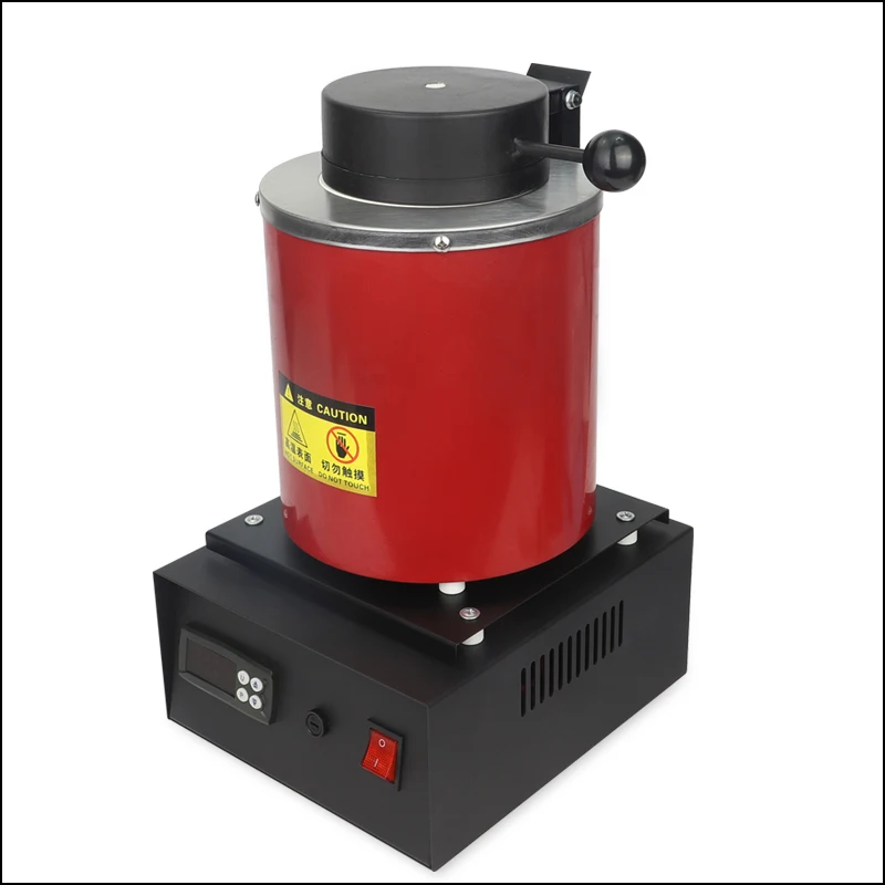 Mini Gold Melting Furnace 1400w Gold Melting Furnace Gold Melting ...